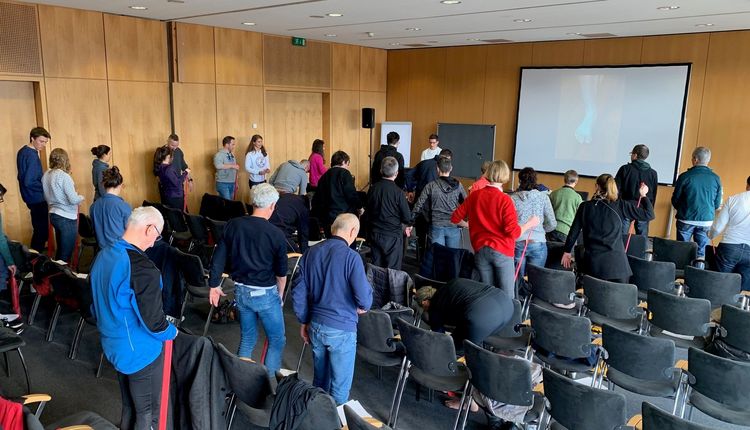Hybrider Laufkongress von Februar bis April 2025