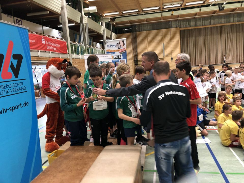 Der SSV Ulm 1846 gewinnt den WLV Pokal Kinderleichtathletik 2019