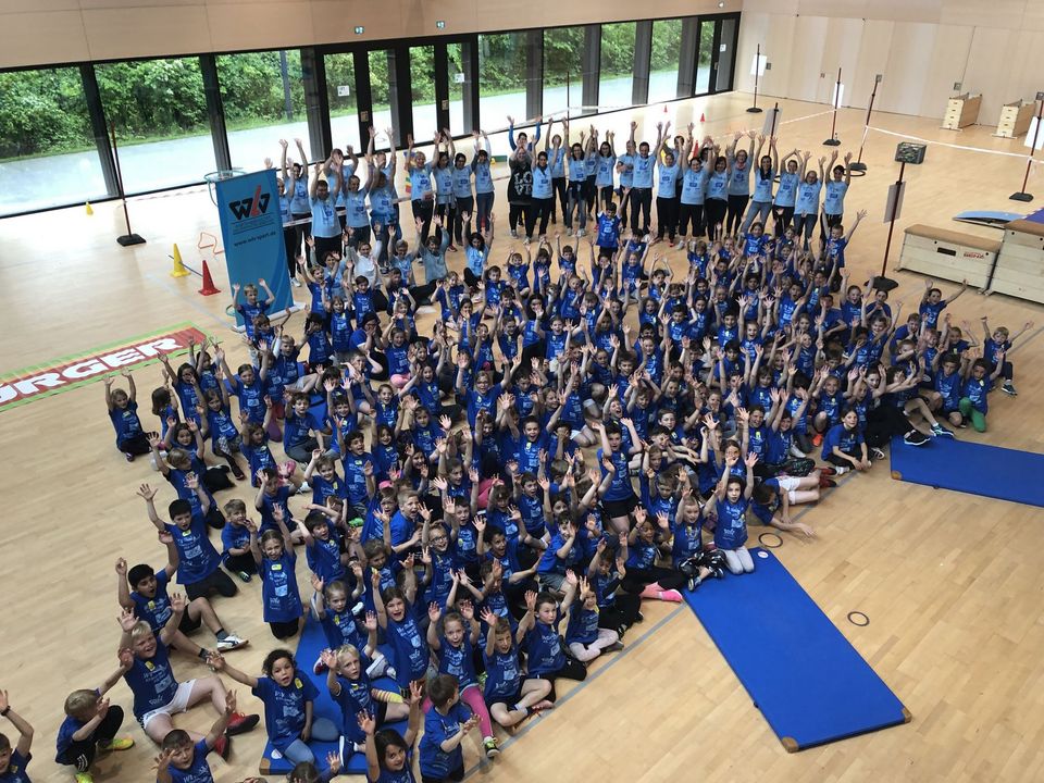 Indoor und Outdoor – WLV Kinderleicht-Athletik VOR ORT sorgt überall für Spaß