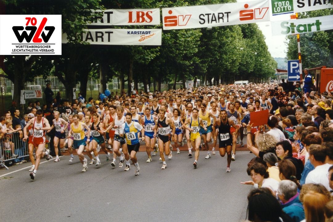 70 Jahre WLV - Der Stuttgart-Lauf: ein historischer Abriss.