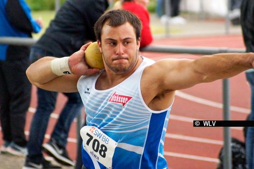 Tizian Lauria stößt 21,15 Meter