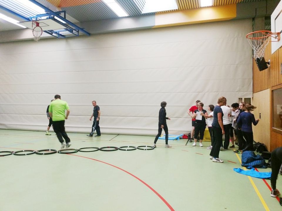 Fortbildung Kinderleichtathletik in Stuttgart wieder ein Erfolg