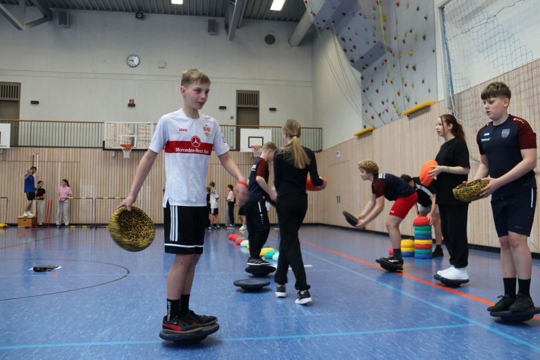 WLV YOUletics-Tour besucht erste Schulen 