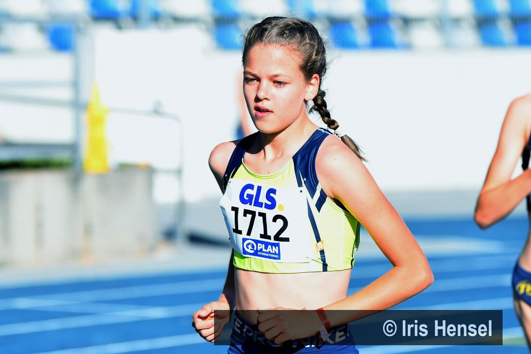 DM U16/U20: Ehrle, Weber und Bender holen Titel