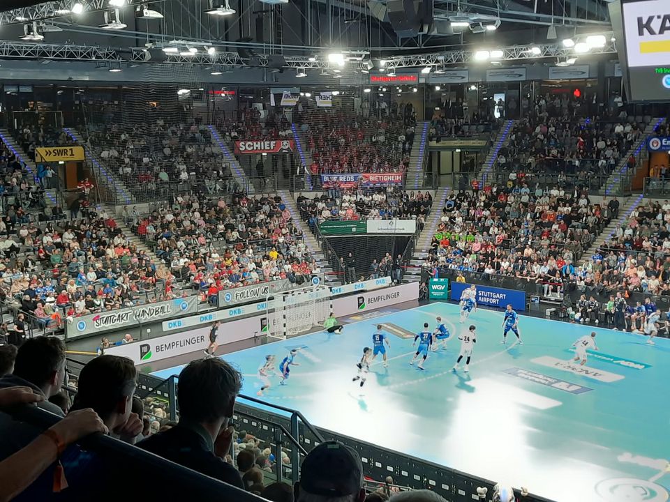 Ein besonderer Abend für unsere Volunteers beim TVB Stuttgart