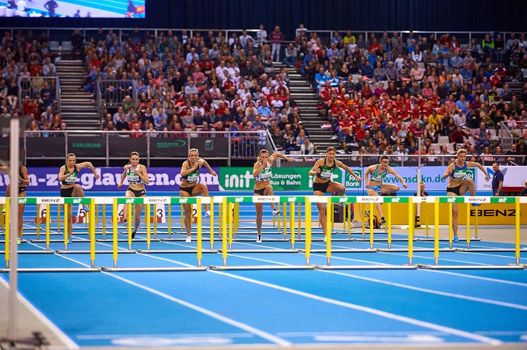 INDOOR MEETING Karlsruhe 2020: Erstes internationales Leichtathletik­‐ Highlight auf deutschem Boden