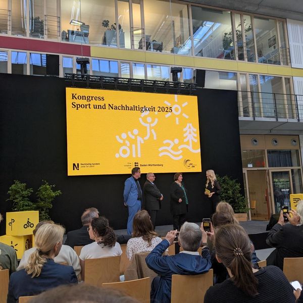 Kongress Sport und Nachhaltigkeit 2025 des LSV BW und des Umweltministerium Baden-Württemberg