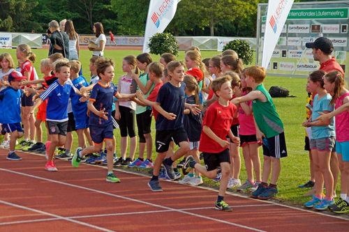 "Kinder sind laufend unterwegs" - Pliezhausen, 12. Mai 2018