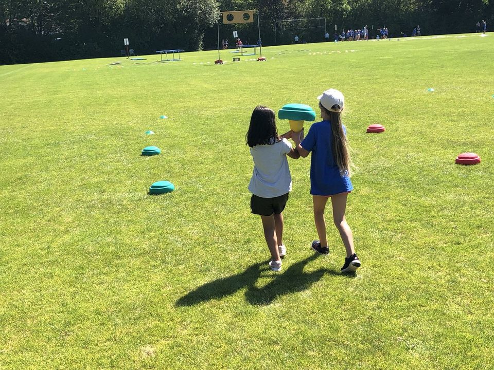 Tolle Abschlussveranstaltung der WLV Kinderleicht-Athletik VOR ORT Tour in Neckarsulm