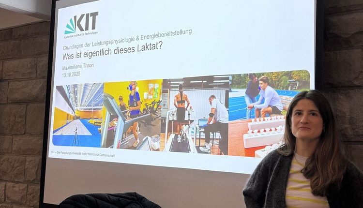 Lauffortbildung an der Landessportschule Schöneck