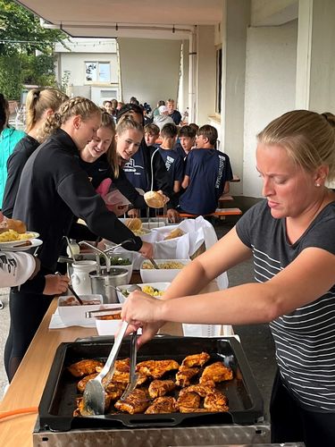 U16-Camp in Steinbach: Eine erlebnisreiche und trainingsintensive Woche