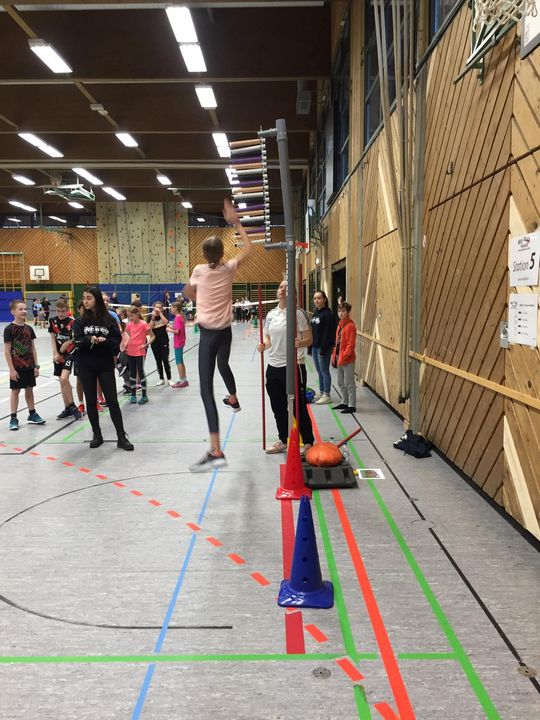 Voller Erfolg bei WLV YOUletics in Nürtingen  