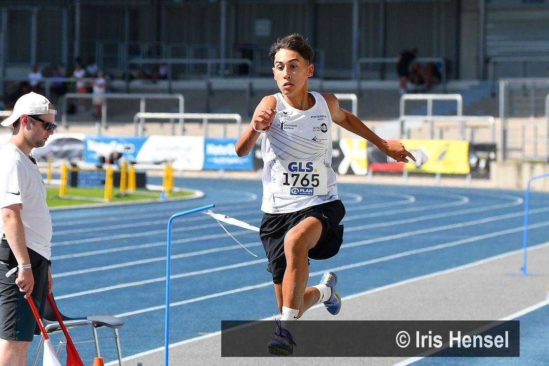 DM U16/U20: Ehrle, Weber und Bender holen Titel