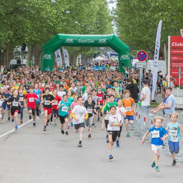 Stuttgart-Lauf: Sonderangebot für Schulen und Vereine