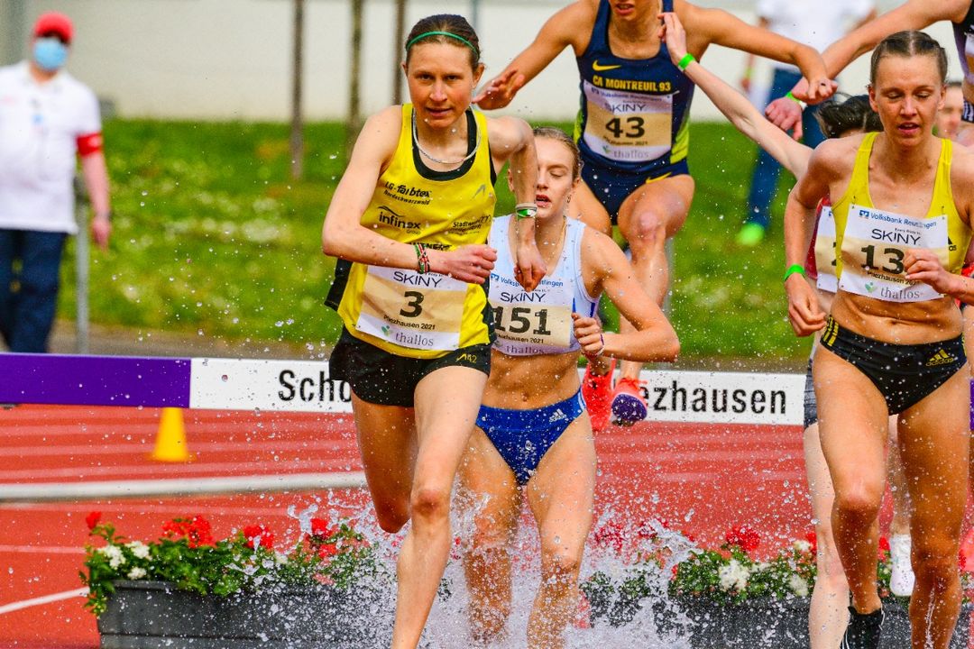 Top-Leistungen von Burkard und Mihambo