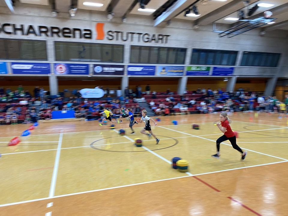WLV-Pokal Kinderleichtathletik 2023: Über 530 Kinder feiern großes Leichtathletik-Fest