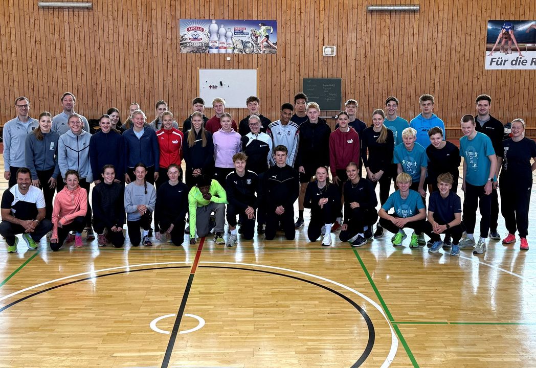 Baden-Württembergs U18 stimmt sich ein