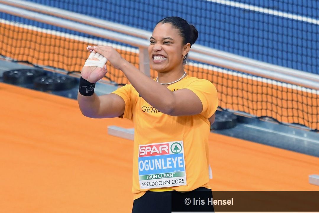 Hallen-EM Apeldoorn Tag 3 | Bronze für Malaika Mihambo & Siebenkampf Teil 2 