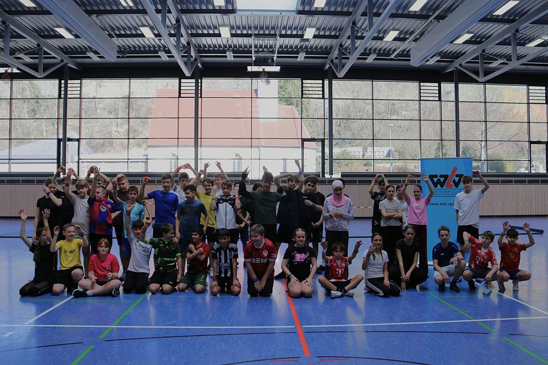 WLV YOUletics-Tour besucht erste Schulen 