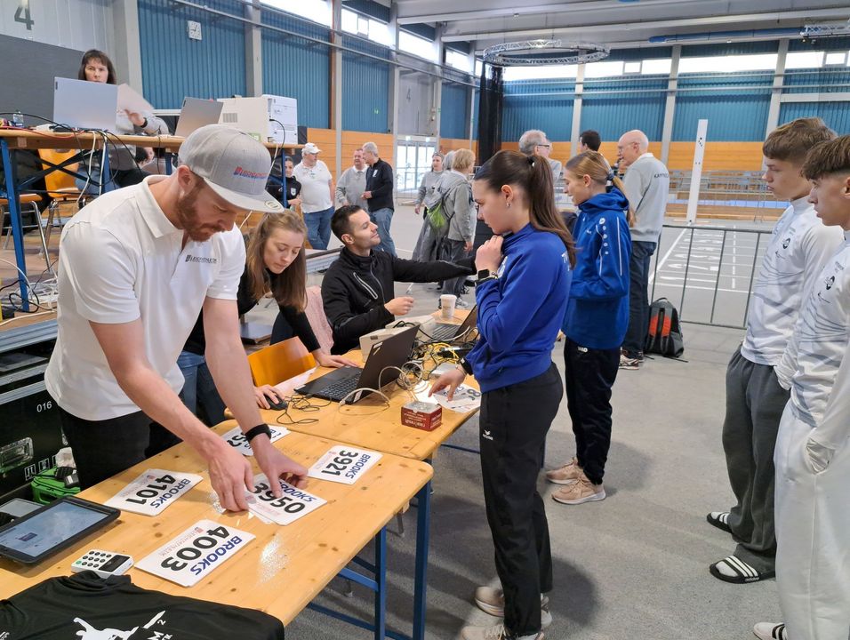 Routinierter Stellplatz