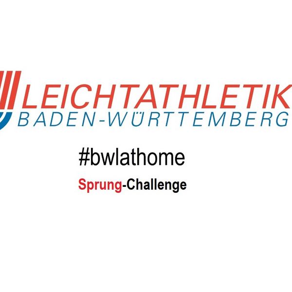 #bwlathome – Sprung-Challenge