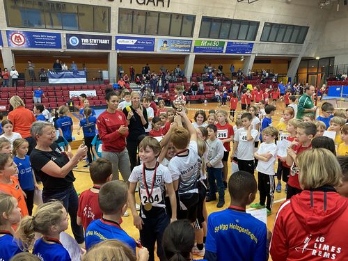 WLV Pokal Kinderleichtathletik: Doppelsieg für den SSV Ulm 1846