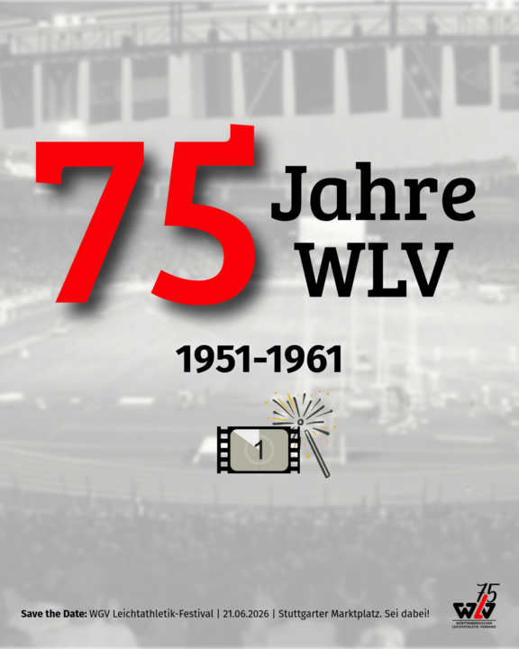 Der Anfang einer Erfolgsgeschichte: Die ersten 10 Jahre des WLV