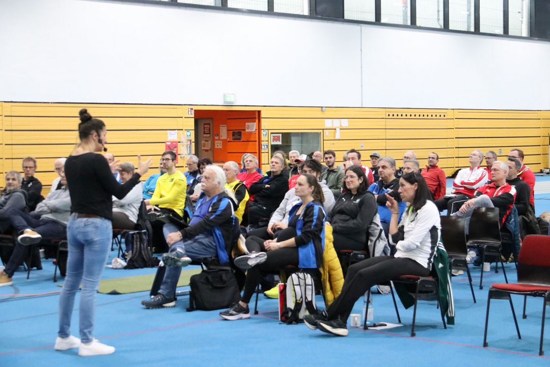 Persönlichkeitsentwicklung mit Resilienz am WLV Kongress Wettkampf & Leistung 2024