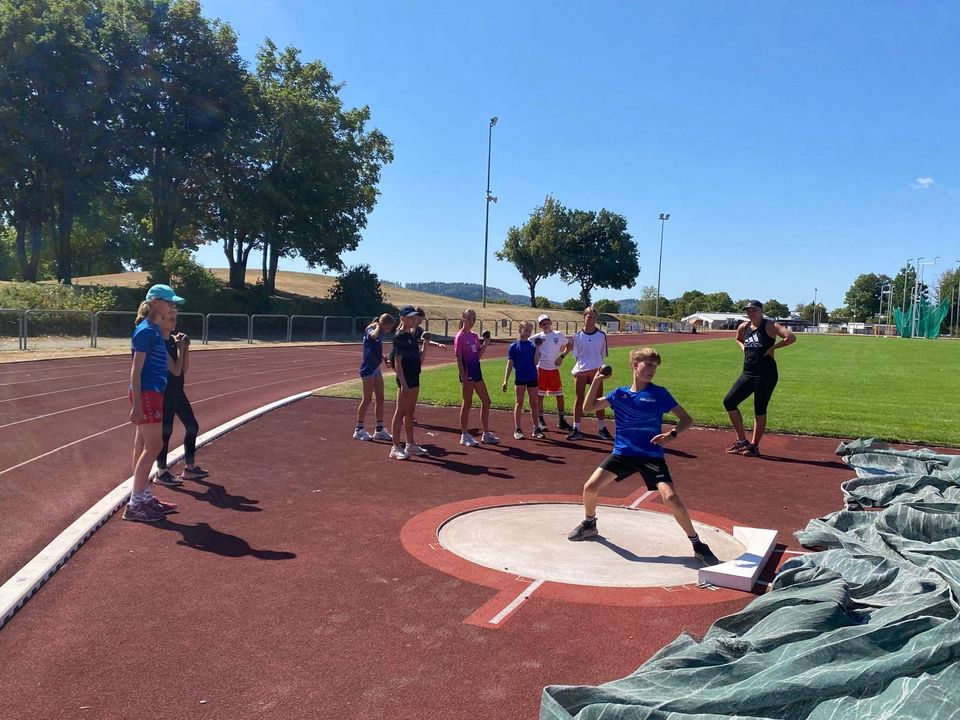 Sommer, Sonne, WLV U14 Camp 2026