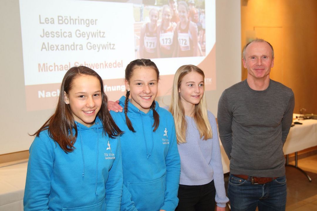 Großes "Dankeschön" beim Abend der Leichtathletik in Ulm