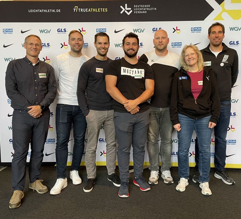 Austausch und Auszeichnungen für WLV in Darmstadt