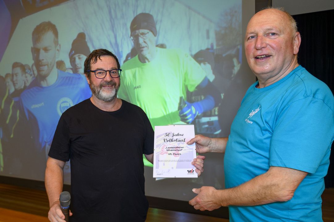 50. Silvesterlauf in Fluorn-Winzeln