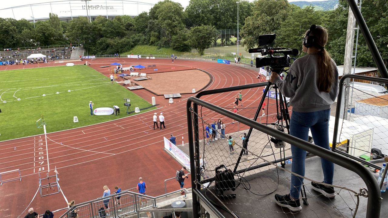 Weltpremiere auf Twitch: Livestream der BW Leichtathletik Finals mit WLV U16 ein voller Erfolg