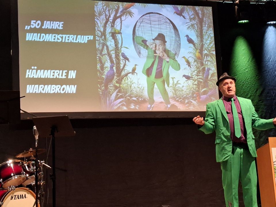 Warmbronn feiert 50 Jahre Waldmeisterlauf