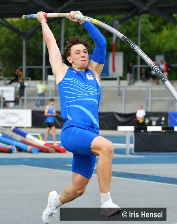 DM U18/U23: Fünf Titel und Speerwurf-Doppelsieg