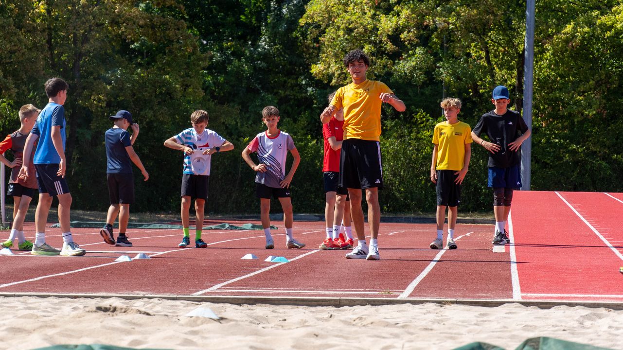 Mehr als nur Training: Ein unvergessliches U14-Sommercamp