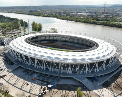 Das National Athletics Center in Budapest