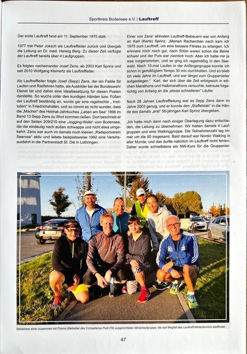 50 Jahre Lauftreff Friedrichshafen