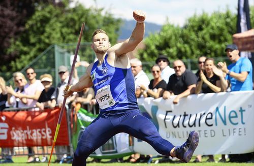 97,76 Meter! Johannes Vetter kratzt am Weltrekord