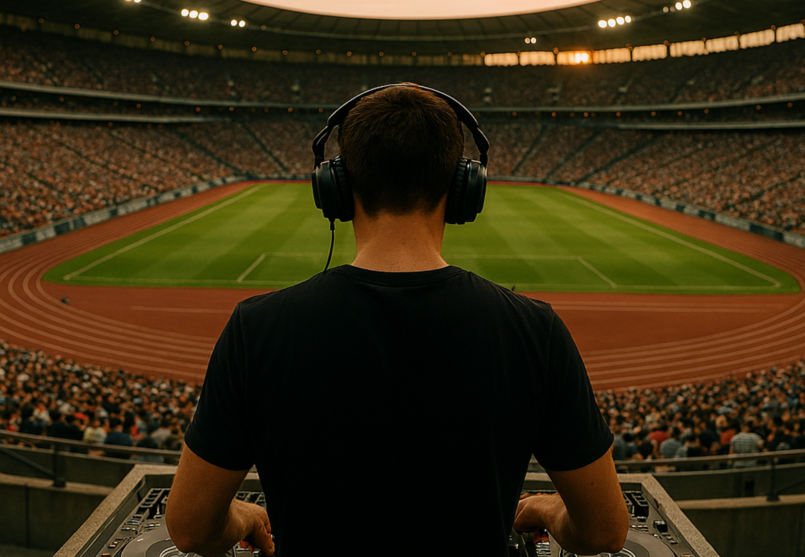 "Mit dem richtigen Beat zu Höchstleistungen" - Workshop zu Musik- und Tontechnik-Wissen für die Leichtathletik