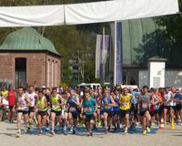 Paracelsus Fun Park Lauf Bad Liebenzell am 21. April 2018