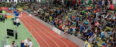 Rahmenprogramm bei den BW Leichtathletik Hallen-Finals