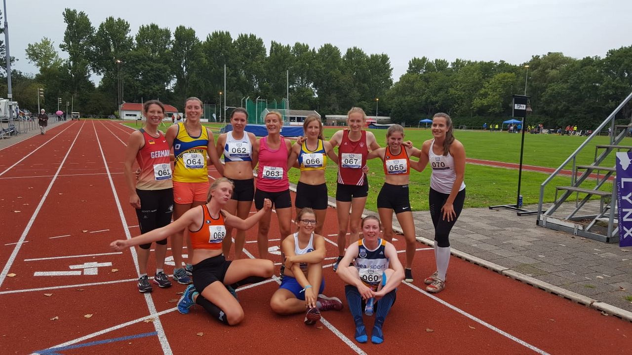 Erfolgreiche Weltmeisterschaften im Double Decathlon/Heptathlon für WLV Starter