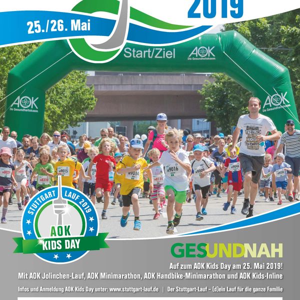 AOK Kids Day 2019 - Plakat ist da!