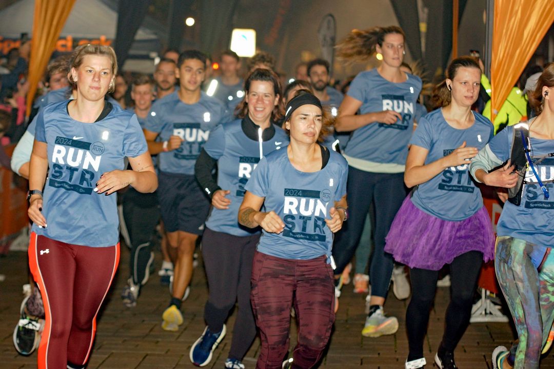 Stuttgart erleuchtet beim SportScheck Night Run