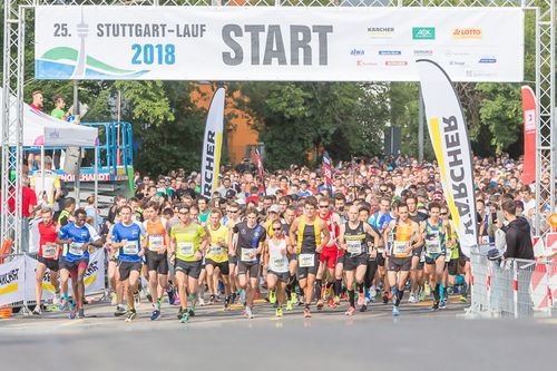 25. Stuttgart-Lauf am 23./24. Juni 2018 (Foto: asphoto)