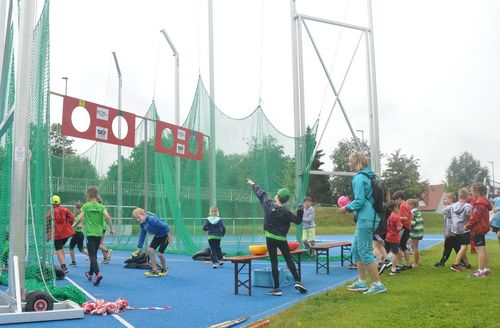 Der TSV Geislingen gewinnt den 4. WLV Pokal Kinderleichtathletik