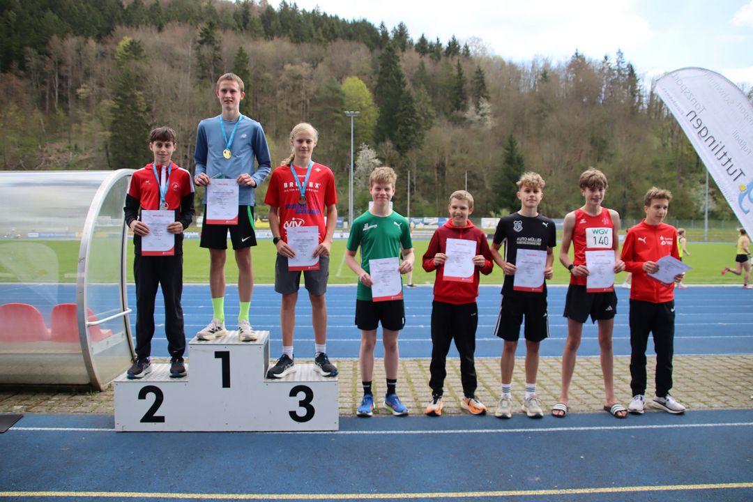 Leah Hanle und Enoque Buchegger feiern Landesmeistertitel