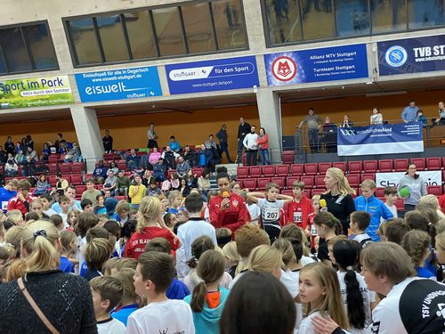 WLV Pokal Kinderleichtathletik: Doppelsieg für den SSV Ulm 1846