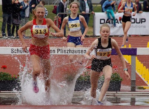 Baden-Württembergische Hindernismeisterschaften der Jugend am 13. Mai 2018 in Pliezhausen